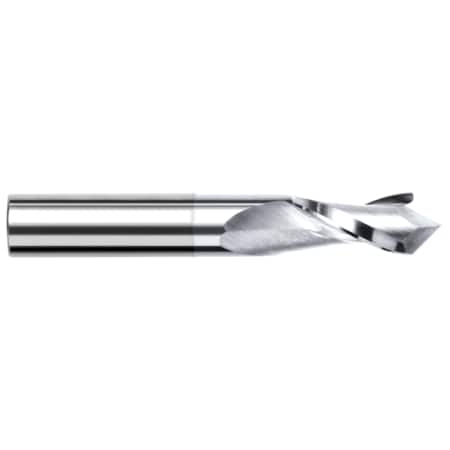 Drill/End Mill - Mill Style - 2 Flute, 0.3750 (3/8)